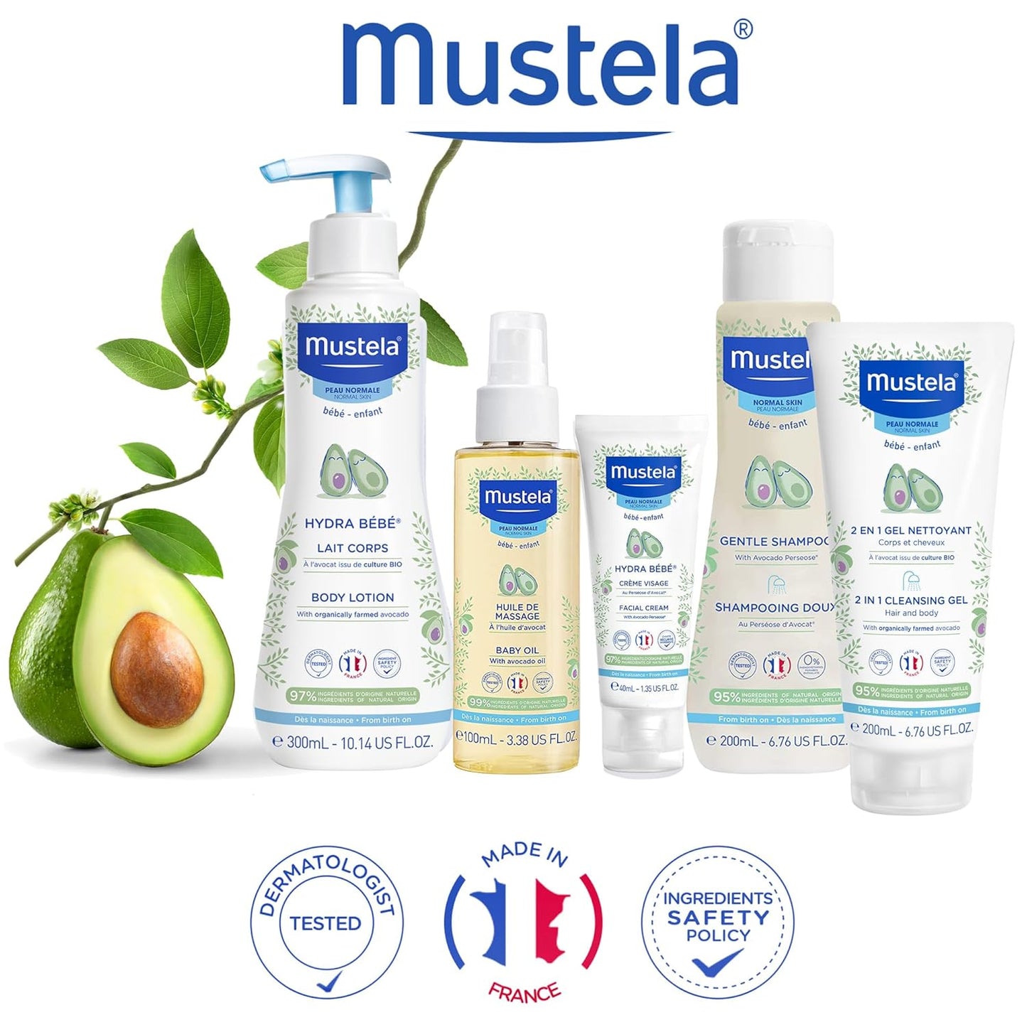 Mustela Newborn Arrival Gift Set