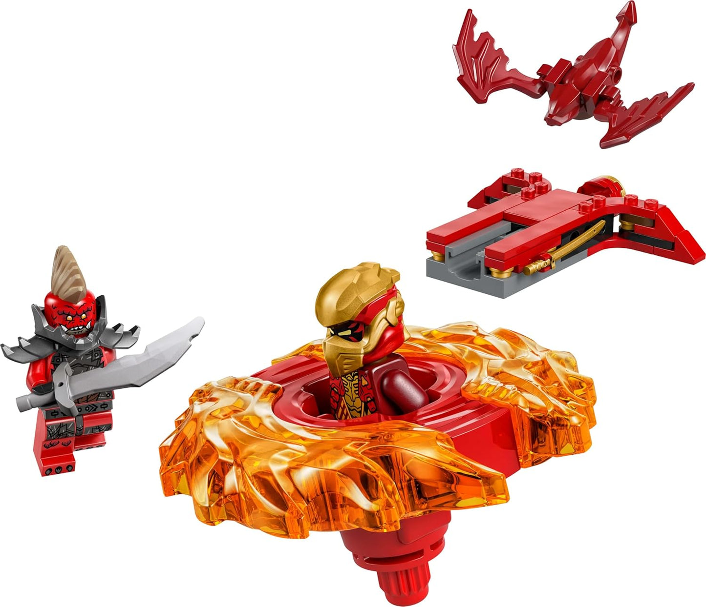 LEGO NINJAGO Kai’s Dragon Spinjitzu Spinner