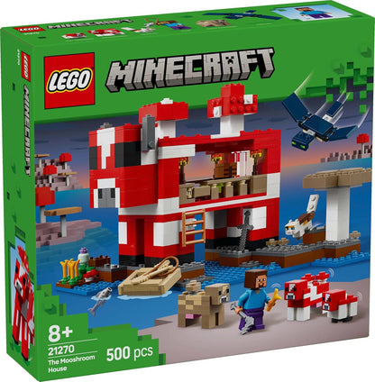 LEGO The Mooshroom House