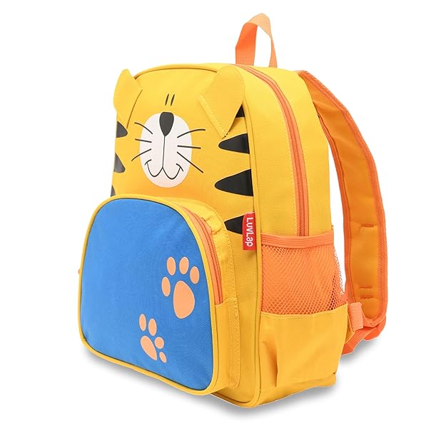 LuvLap Kids Backpack Orange