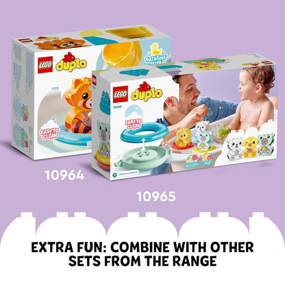 LEGO My First Bath Time Fun: Floating Animal Island