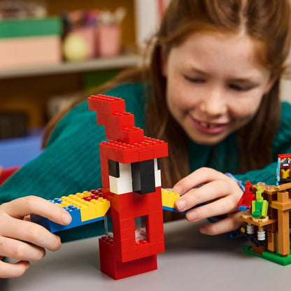 LEGO The Parrot Houses