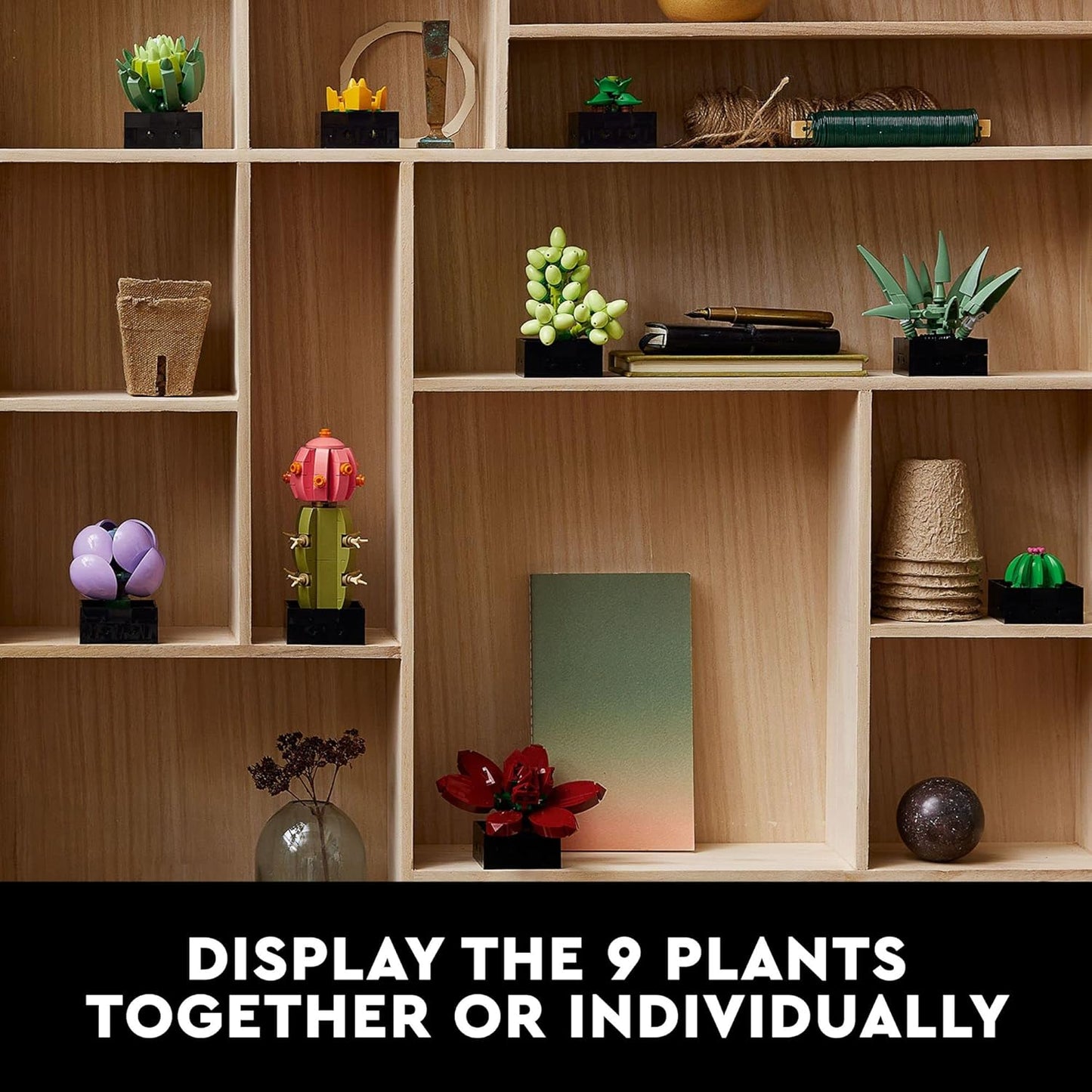 LEGO Botanicals Succulents