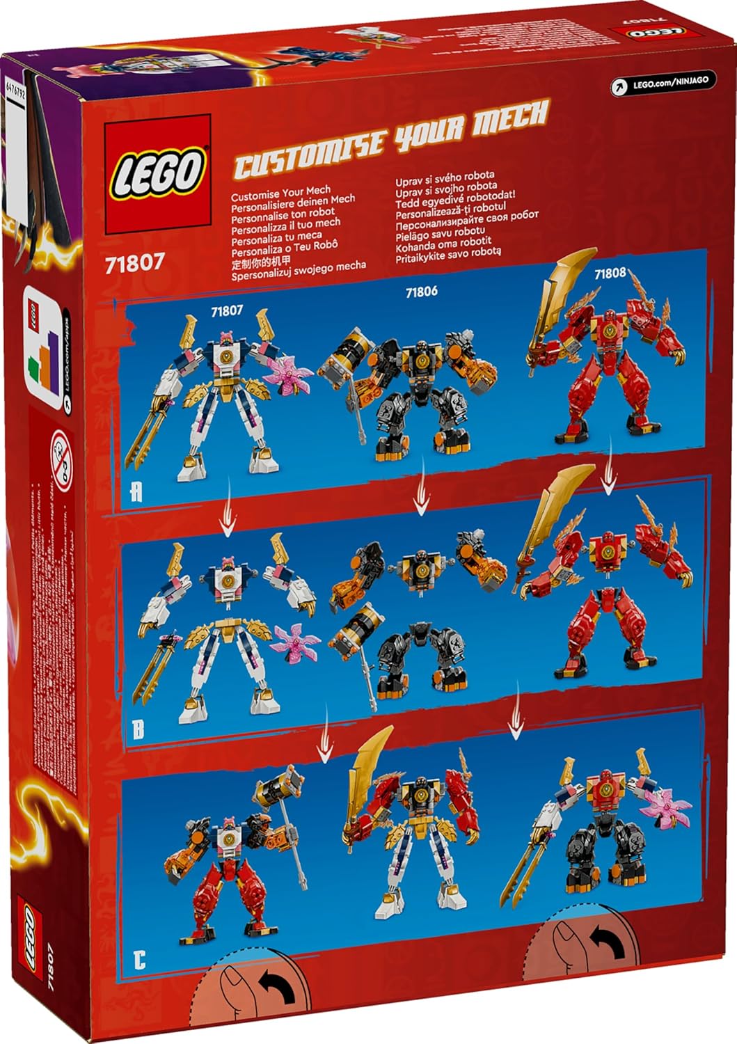 LEGO NINJAGO Sora’s Elemental Tech Mech
