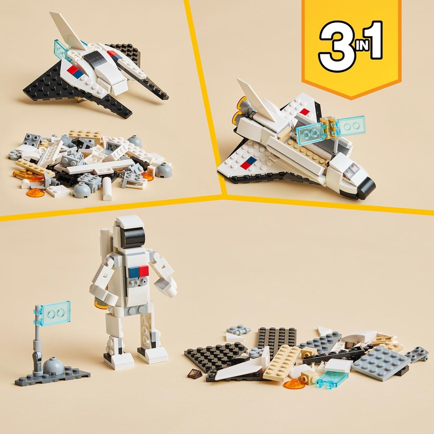 LEGO Creator Space Shuttle