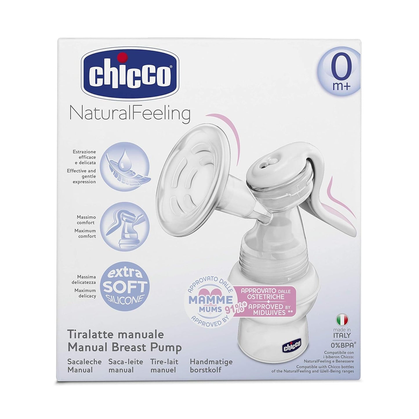 Chicco Baby Manual Breast Pump