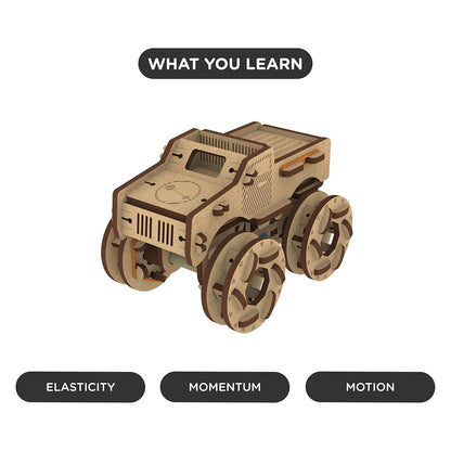 Smartivity STEM Wheels Stunt Demon