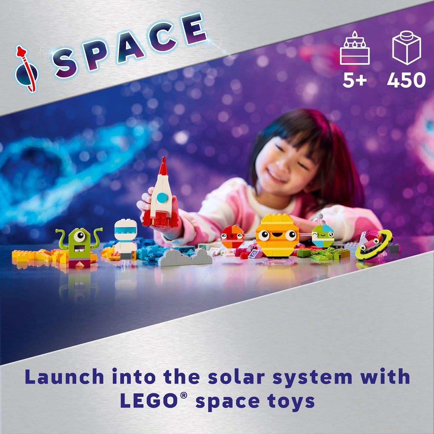 LEGO Classic Creative Space Planets