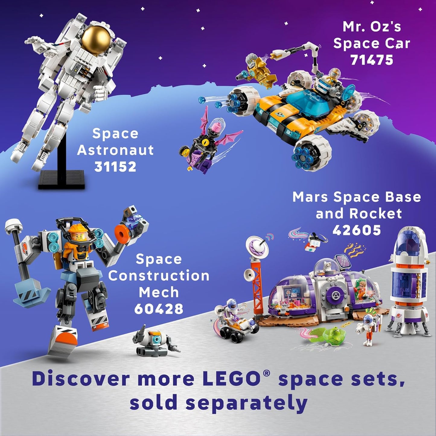 LEGO Classic Creative Space Planets