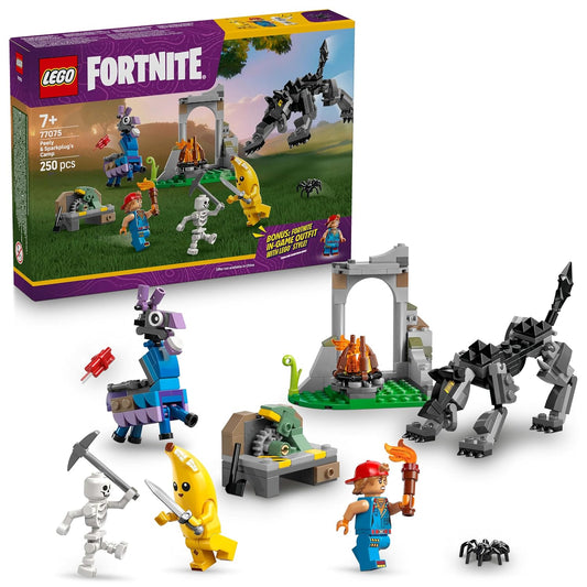 LEGO Fortnite Peely & Sparkplug’s Camp