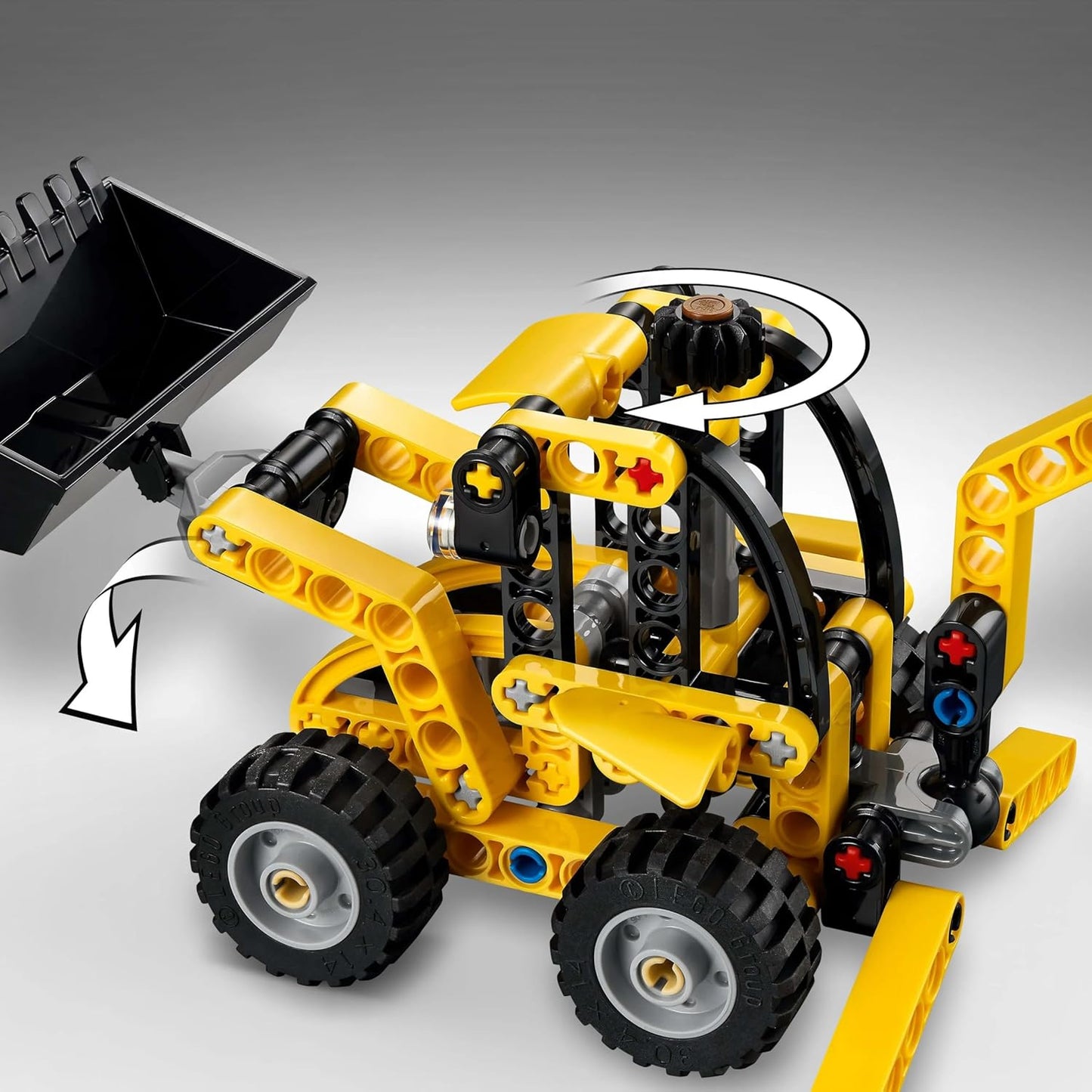 LEGO Technic Backhoe Loader