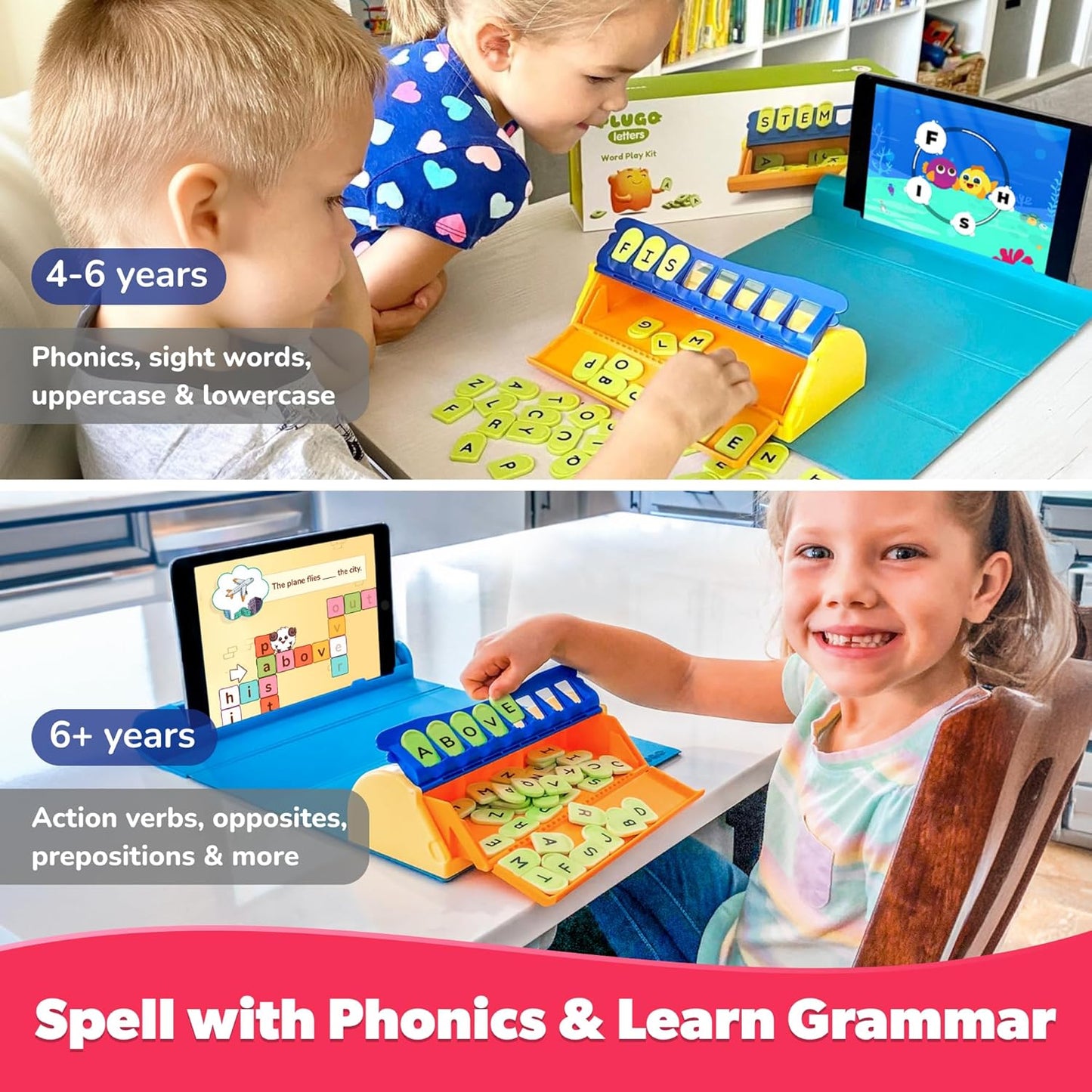 Playshifu Plugo Letters
