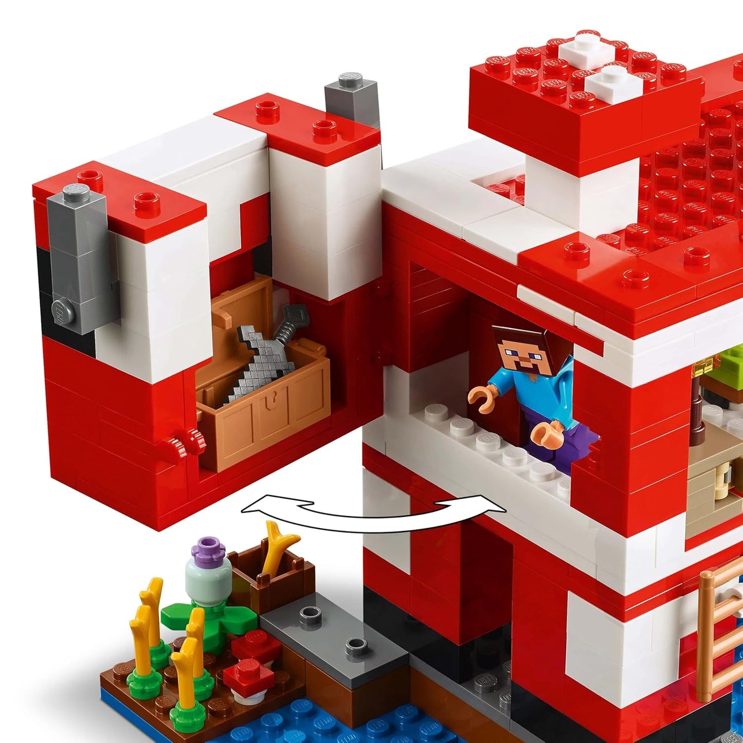 LEGO The Mooshroom House