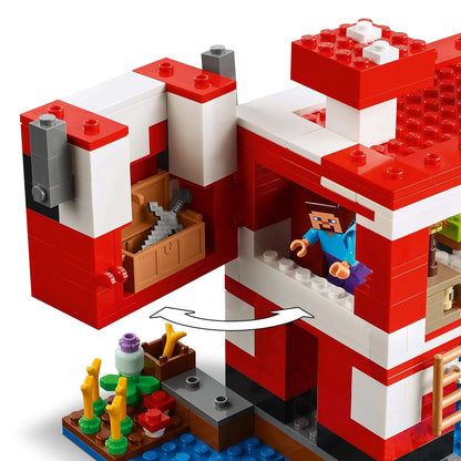 LEGO The Mooshroom House