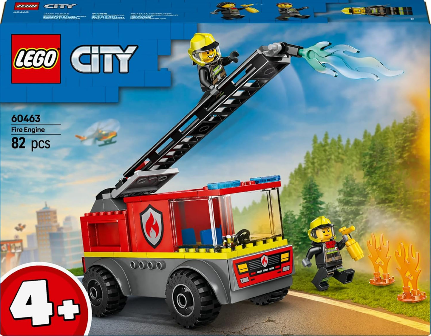 LEGO City Fire Ladder Truck