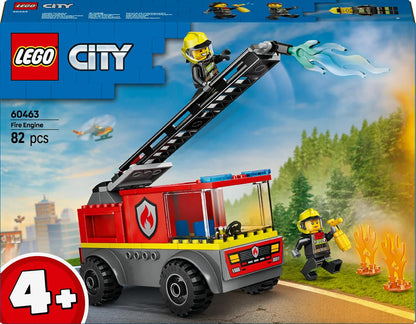 LEGO City Fire Ladder Truck