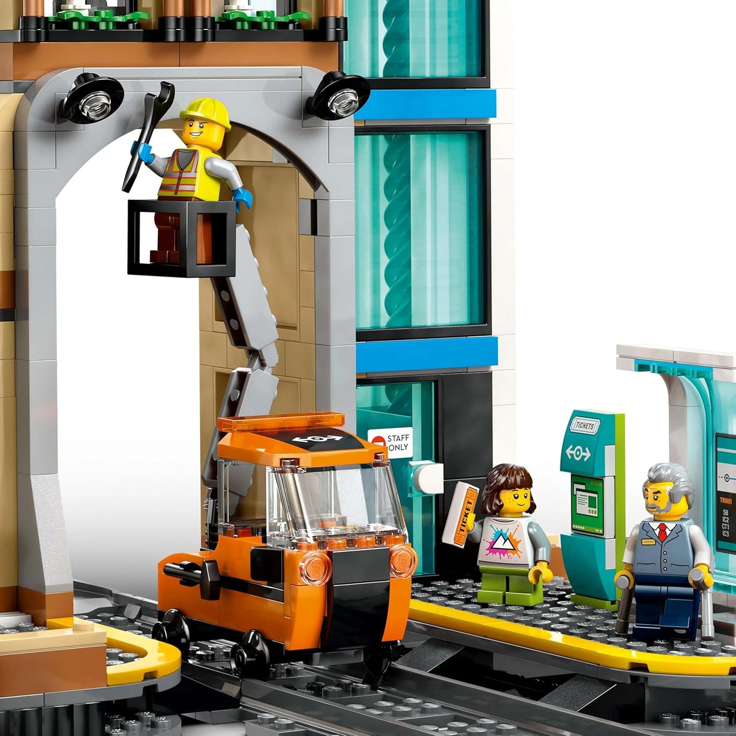 LEGO City Central Train Station