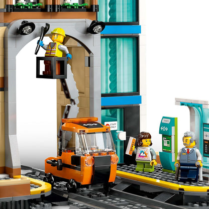 LEGO City Central Train Station