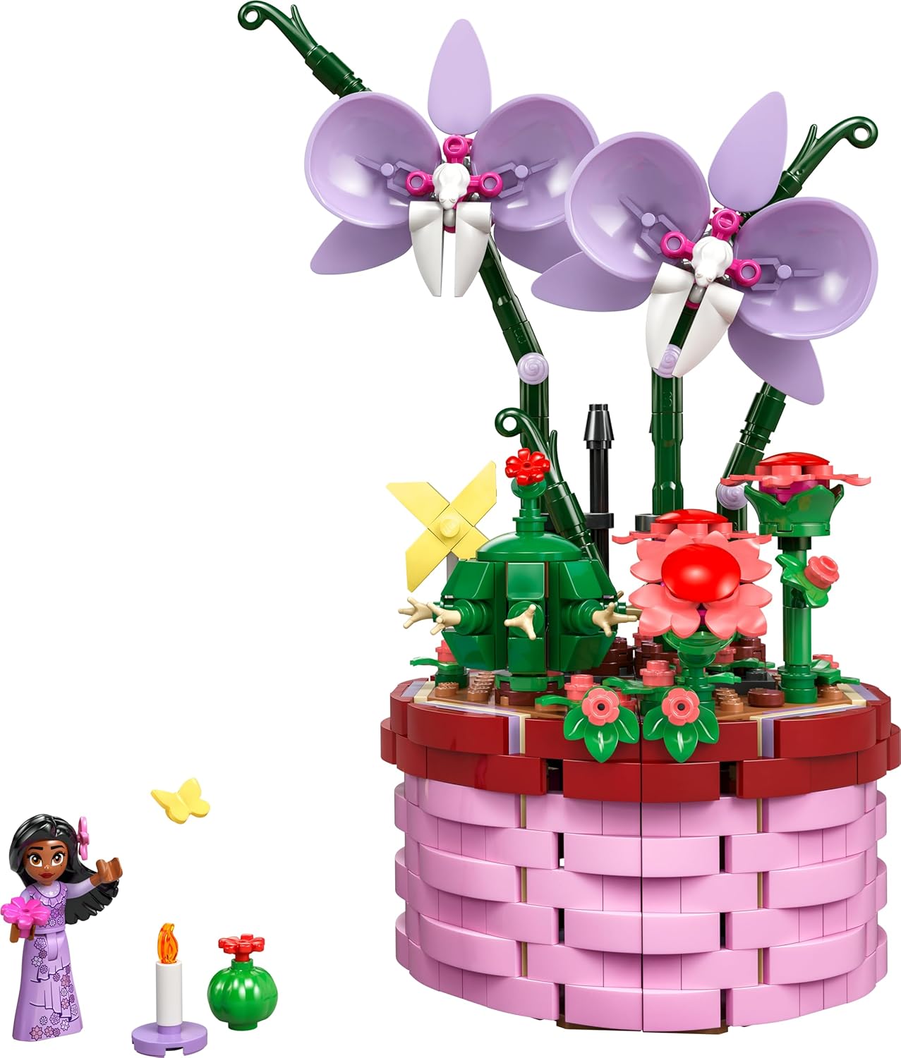LEGO Disney Isabela’s Flowerpot