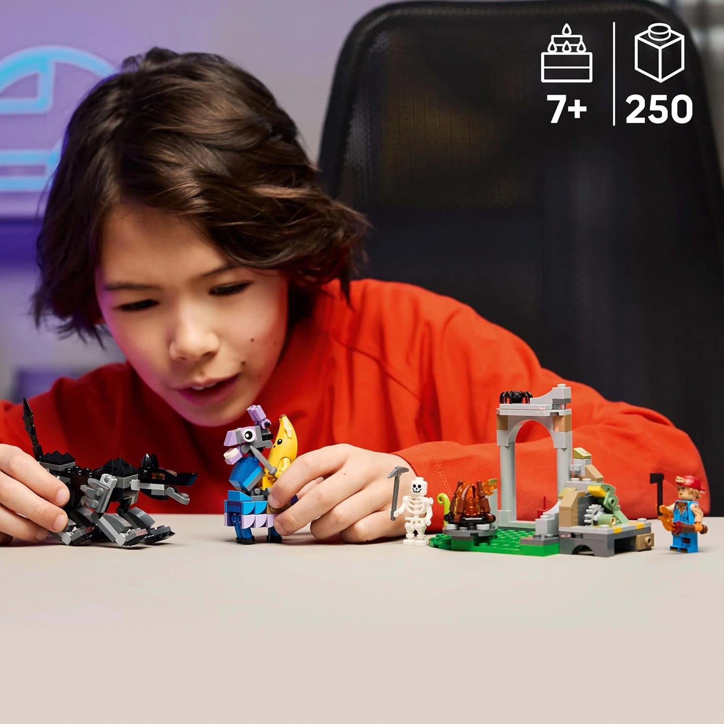 LEGO Fortnite Peely & Sparkplug’s Camp