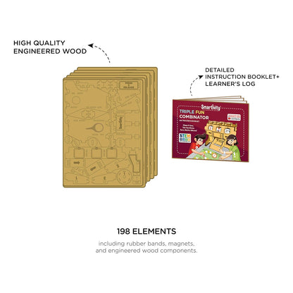 Smartivity Triple Fun Combinator