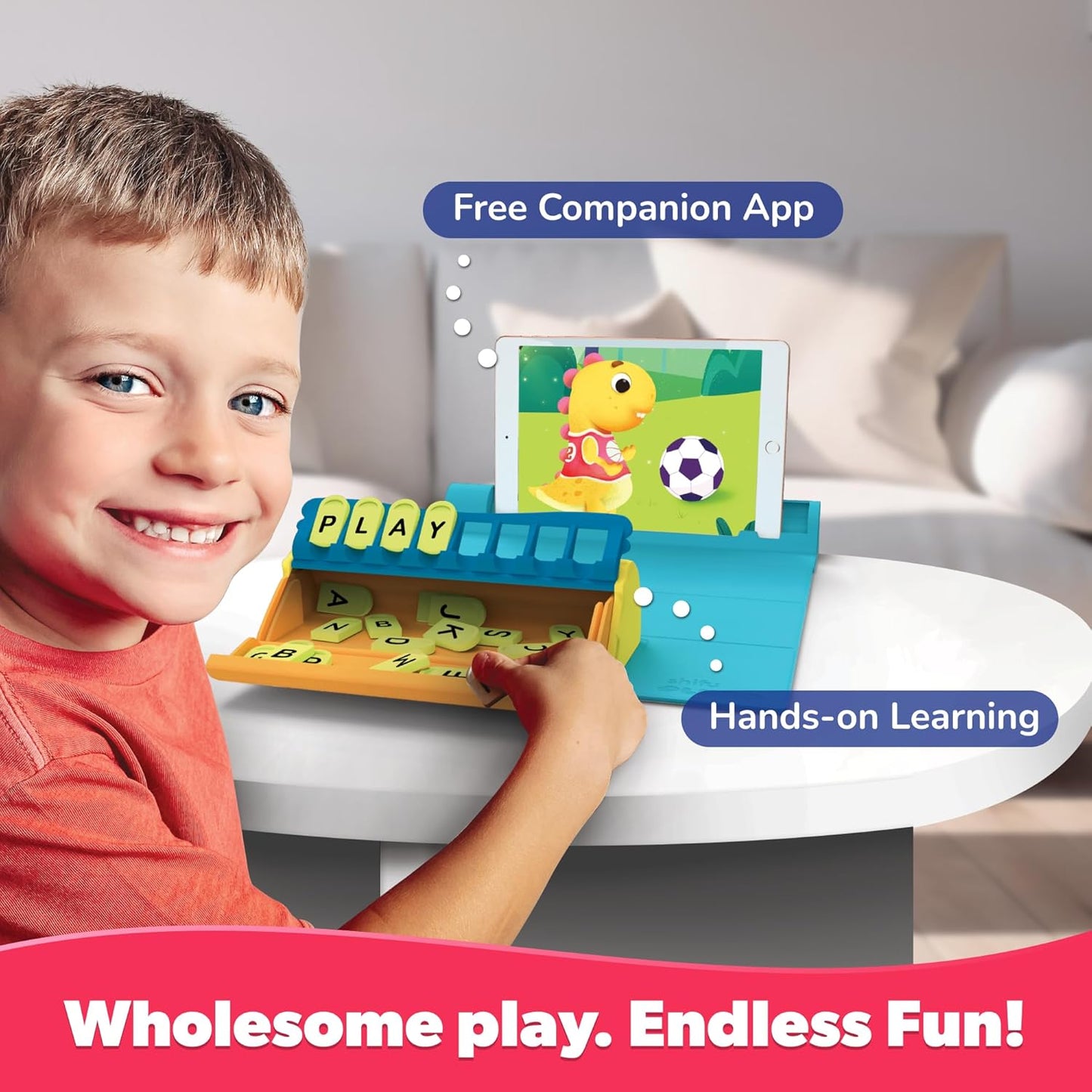 Playshifu Plugo Letters