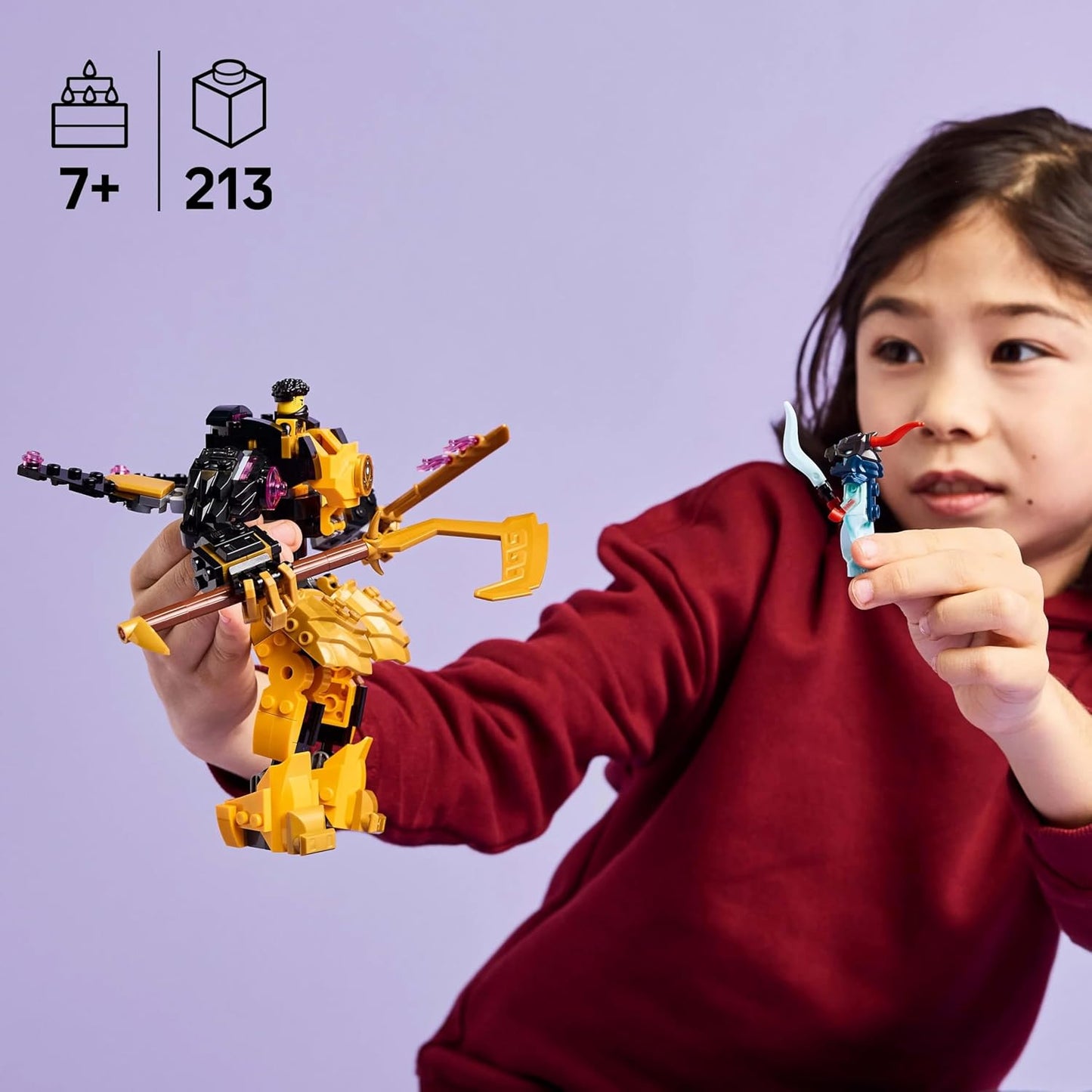 LEGO NINJAGO Arin’s Spinjitzu Battle Mech