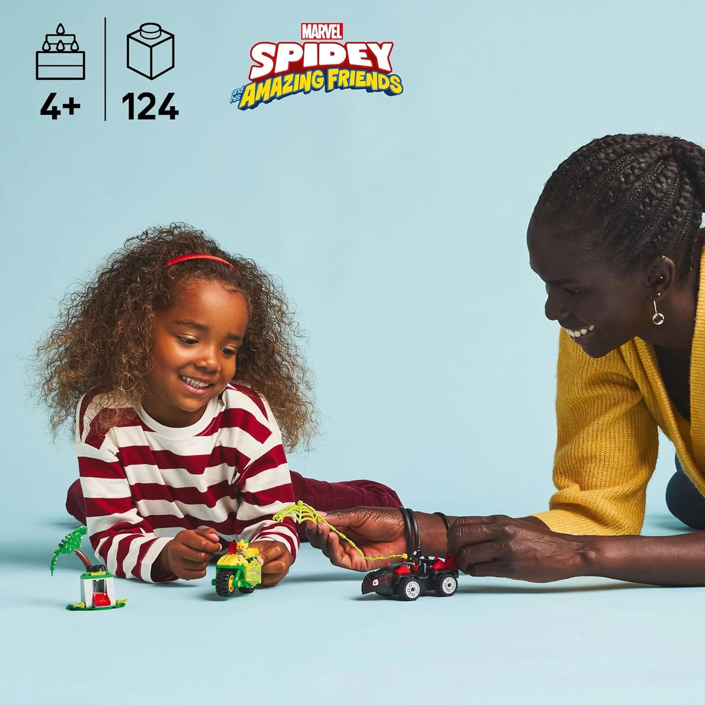 LEGO Spin and Electro Dinosaur Vehicle