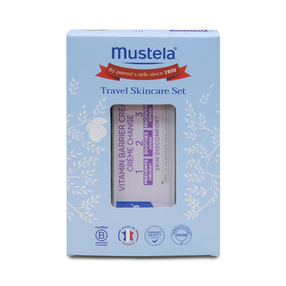 Mustela Baby Travel Skincare Set