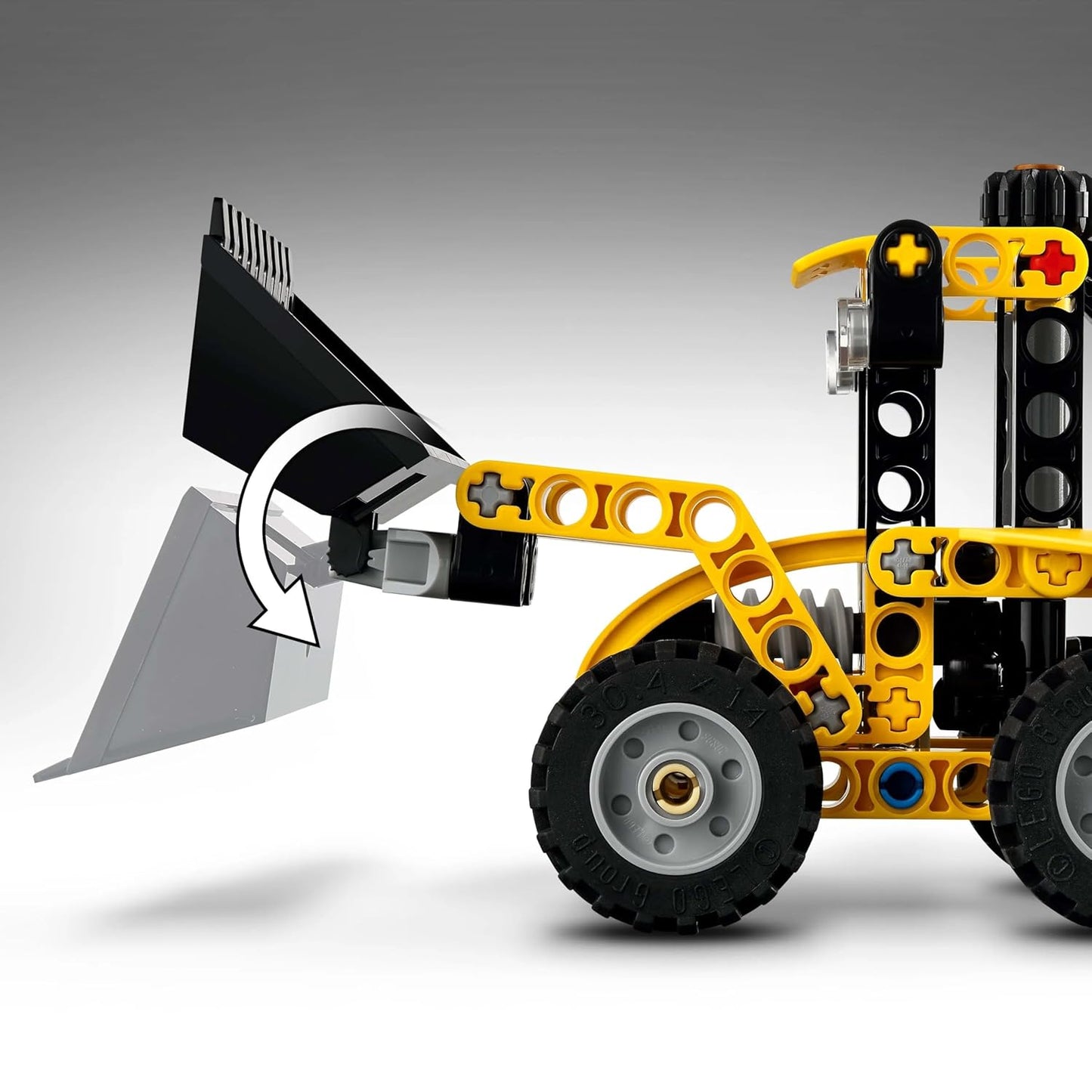 LEGO Technic Backhoe Loader