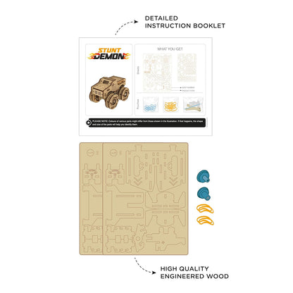 Smartivity STEM Wheels Stunt Demon