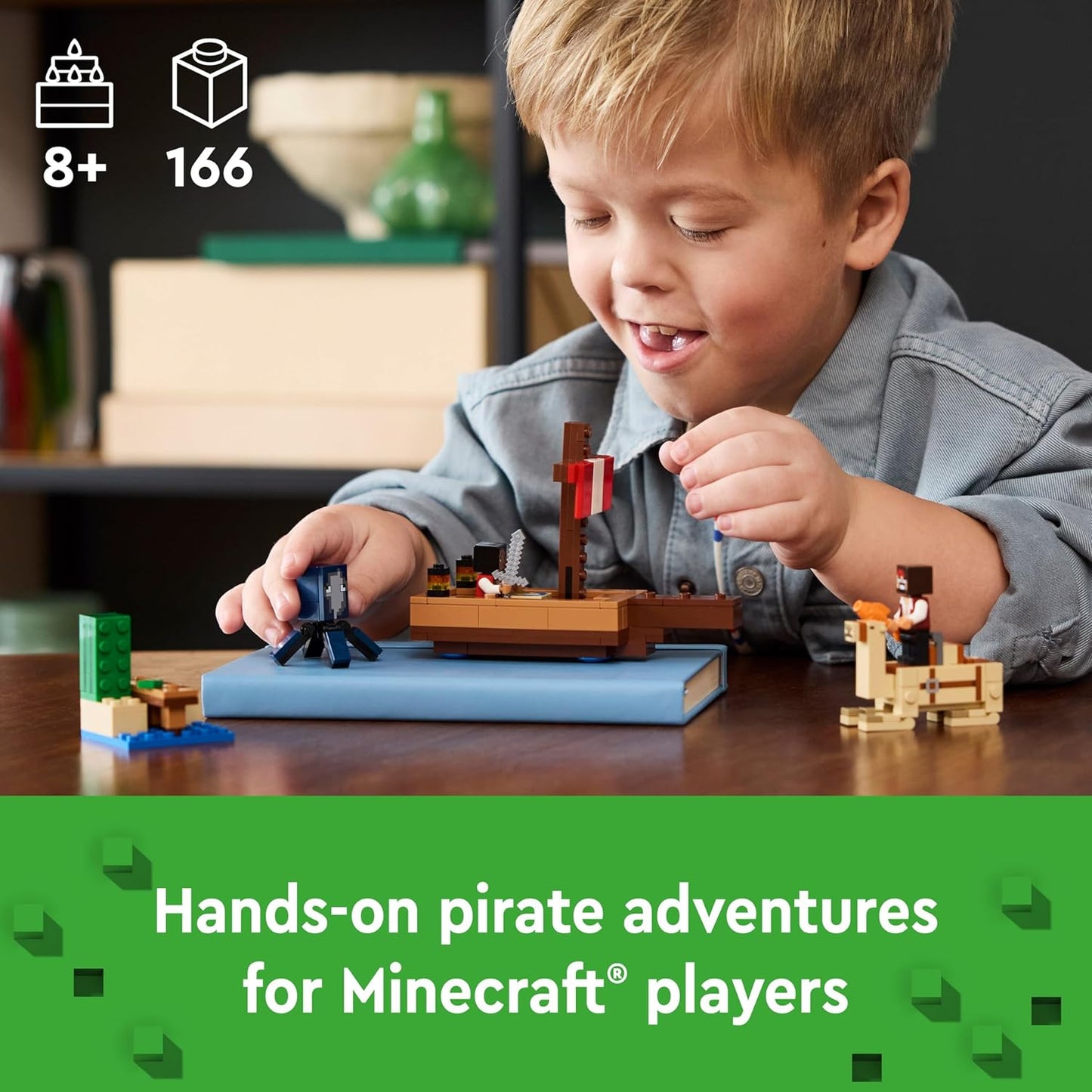 LEGO The Pirate Ship Voyage