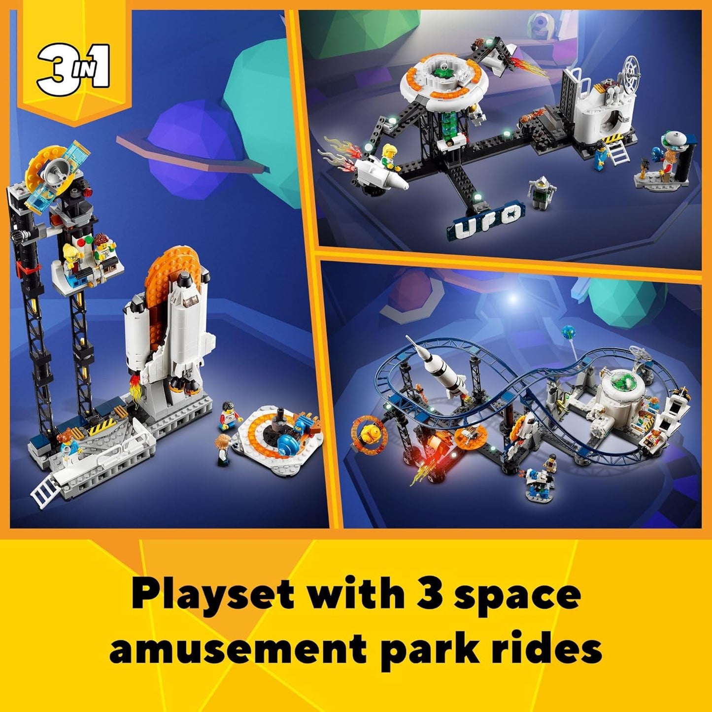 LEGO Creator Space Roller Coaster
