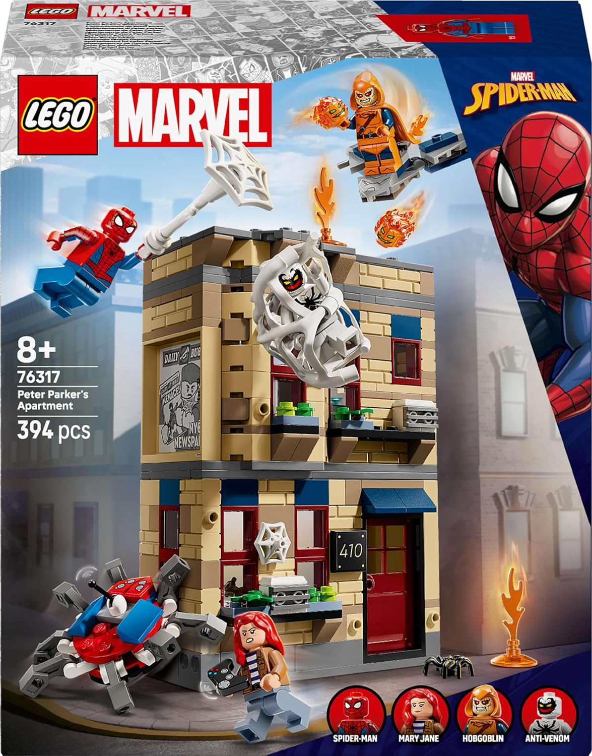 LEGO Marvel Peter Parker’s Apartment