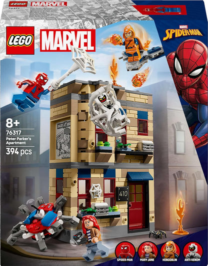 LEGO Marvel Peter Parker’s Apartment
