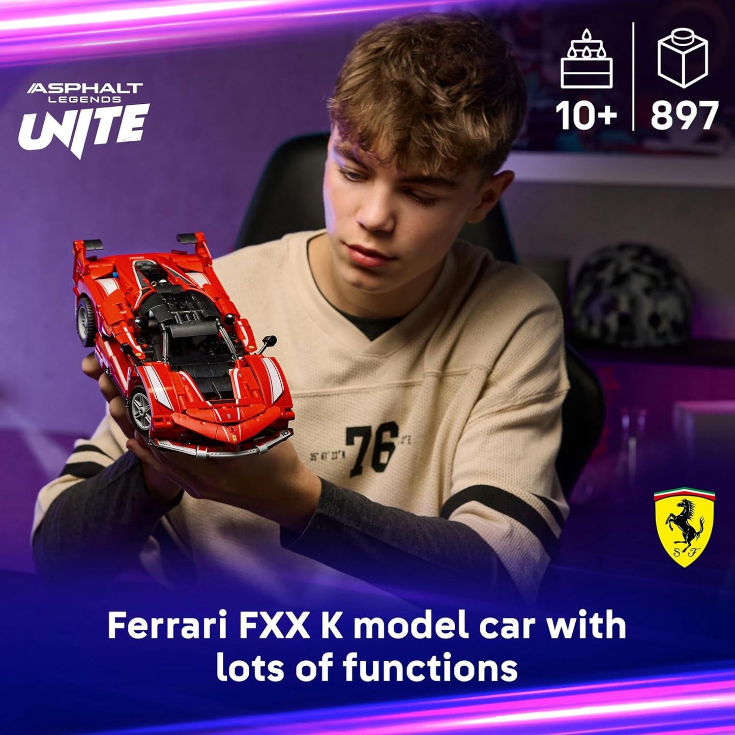LEGO Technic Ferrari FXX K
