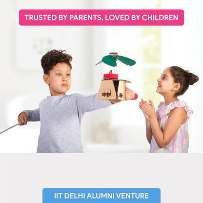 Smartivity Gear Propeller Flying Machine