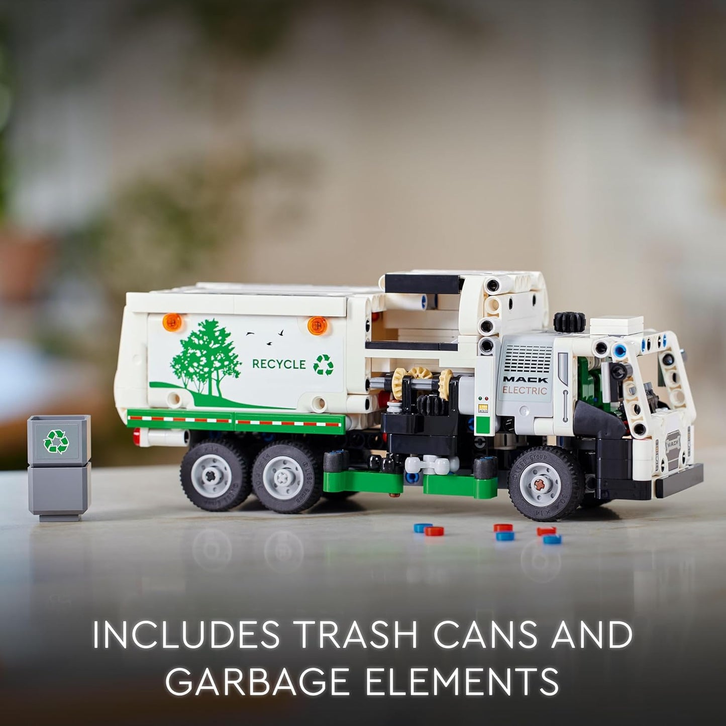 LEGO Technic Mack LR Electric Garbage Truck