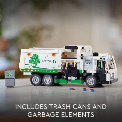 LEGO Technic Mack LR Electric Garbage Truck