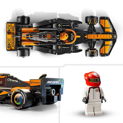 LEGO Speed Champions McLaren F1 Team MCL38 Race Car