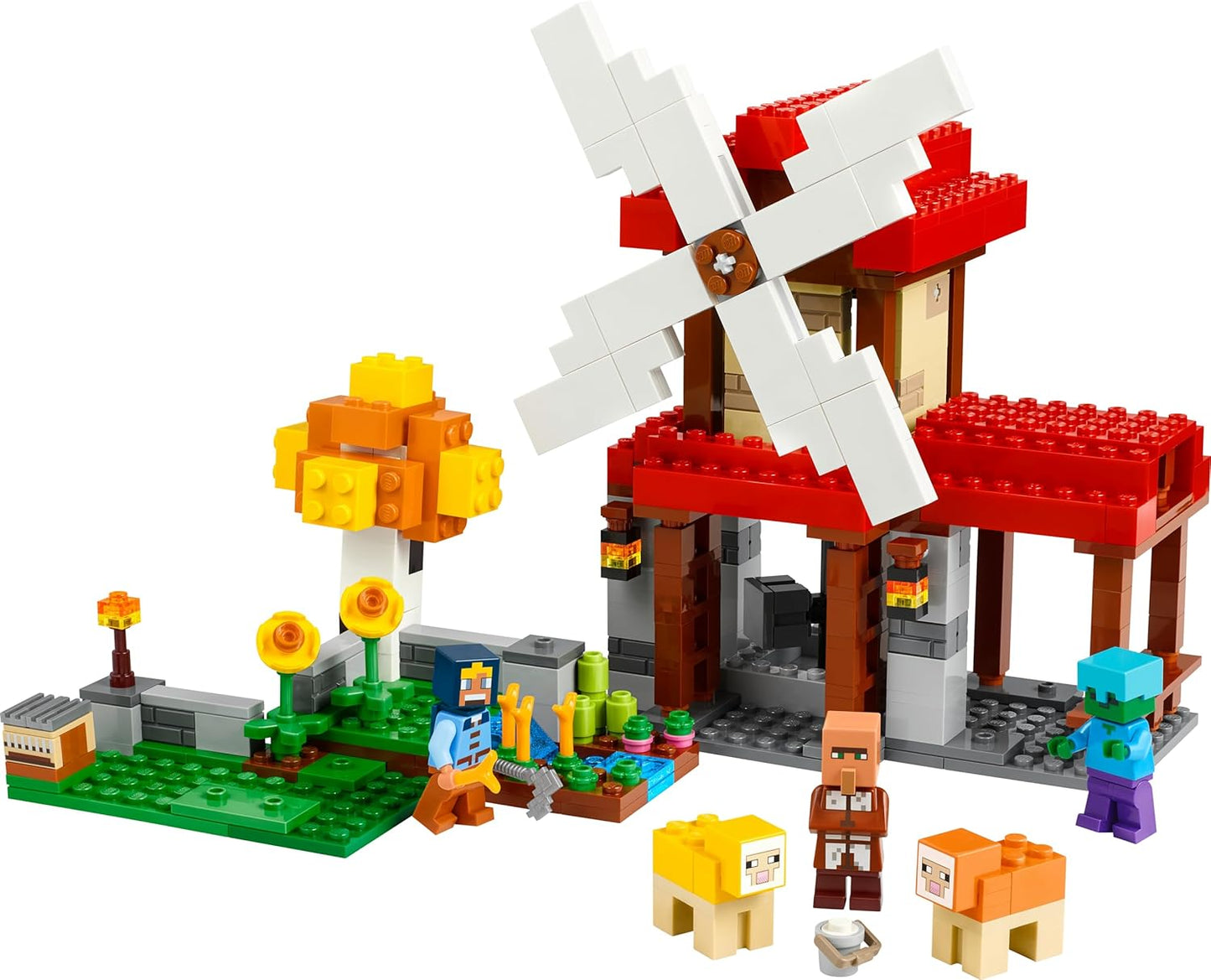 LEGO The Windmill Farm