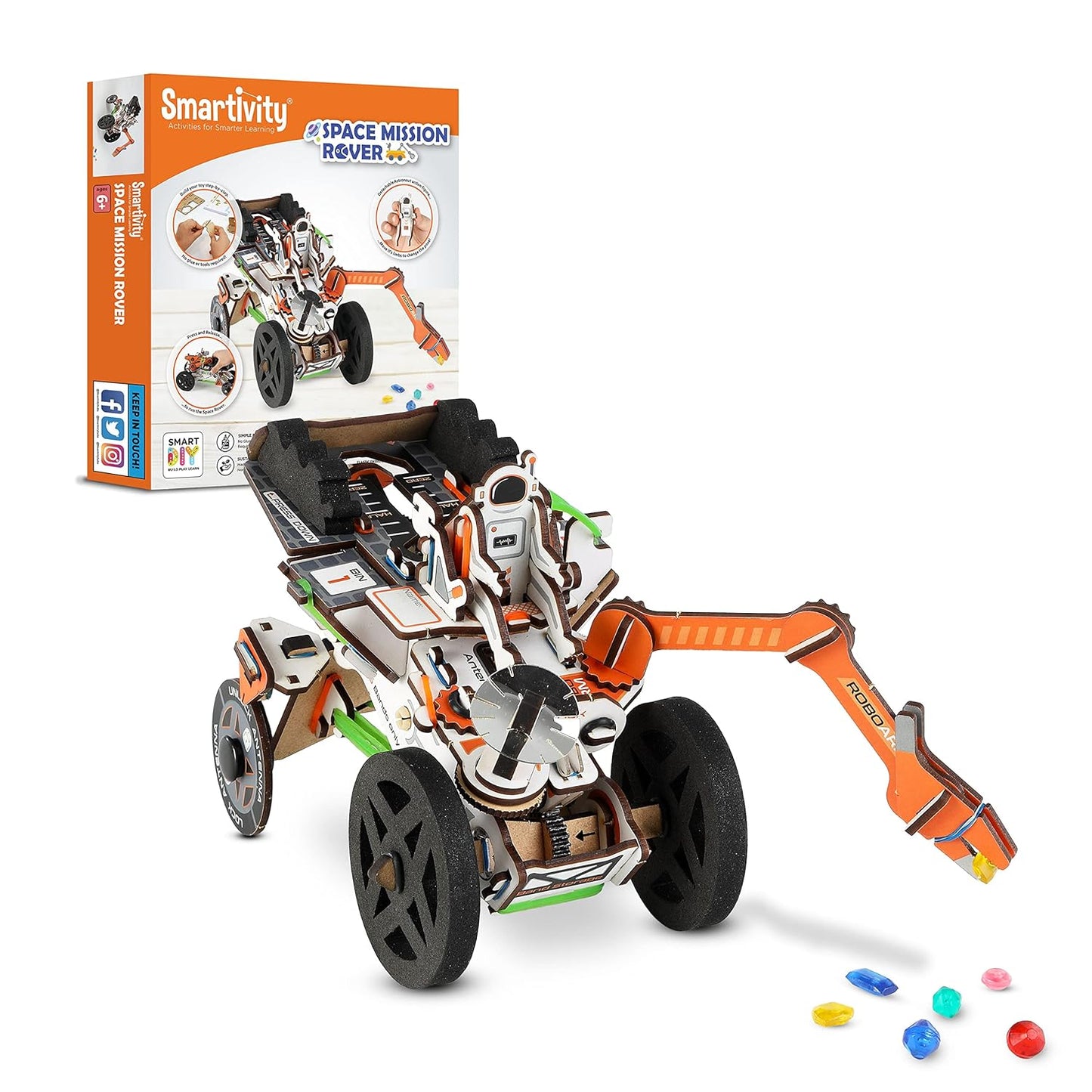 Smartivity Space Mission Rover