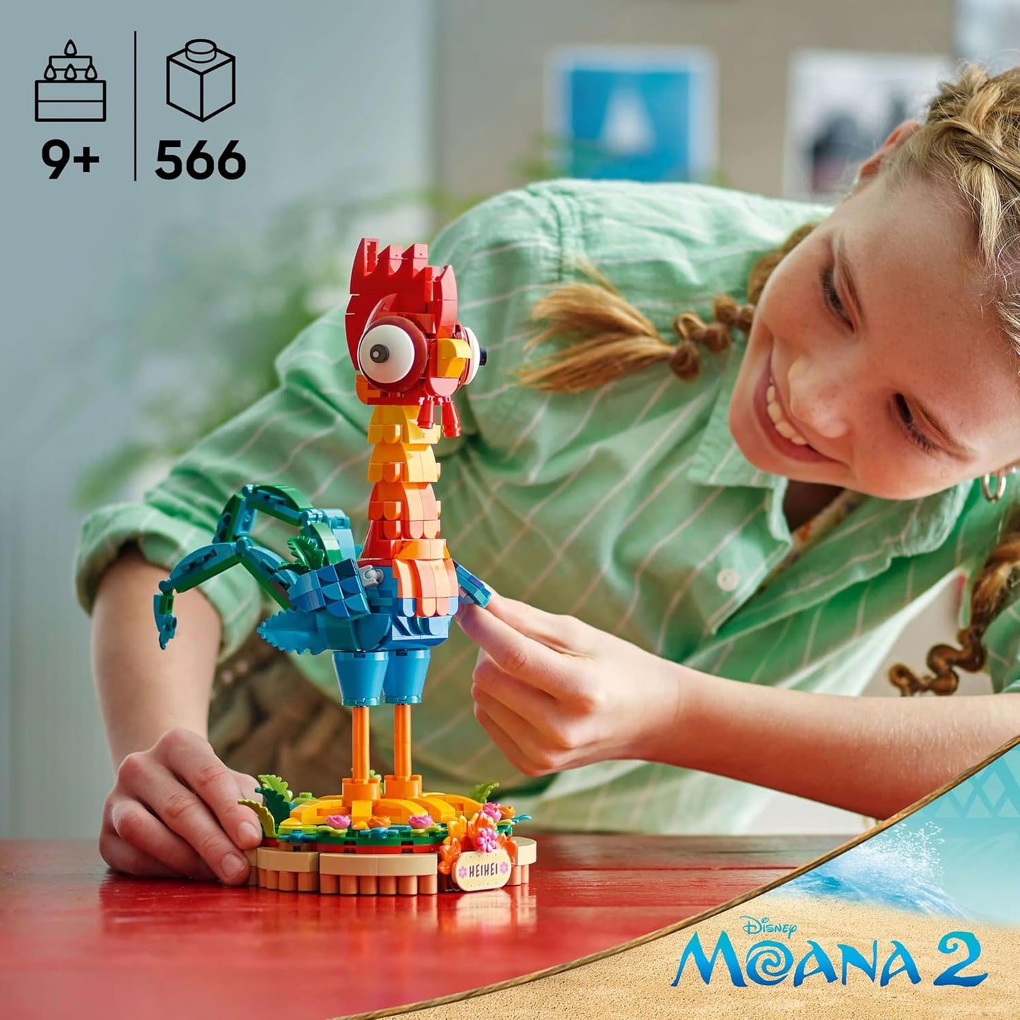 LEGO Disney Moana 2 Heihei