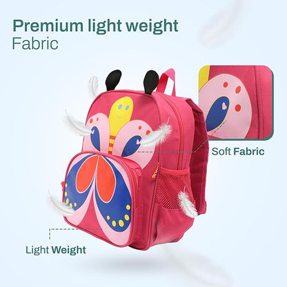 LuvLap Kids Backpack Pink