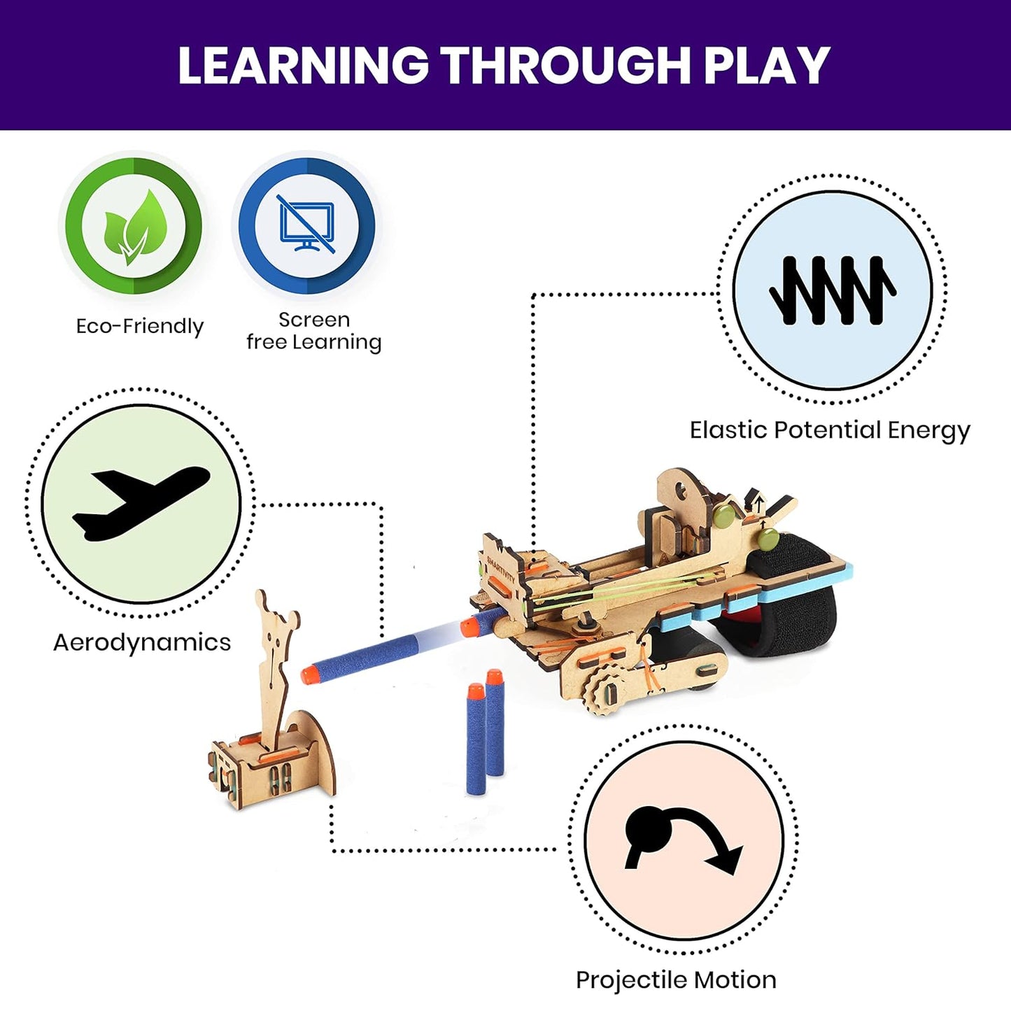 Smartivity Bullseye Bow
