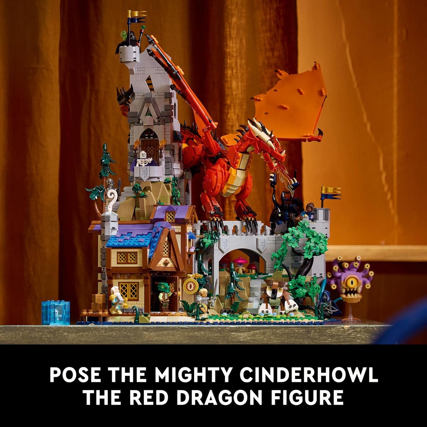 LEGO Dungeons & Dragons: Red Dragon’s Tale