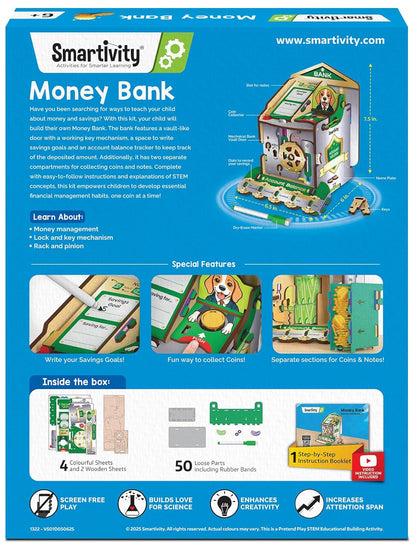 Smartivity Money Bank for Kids
