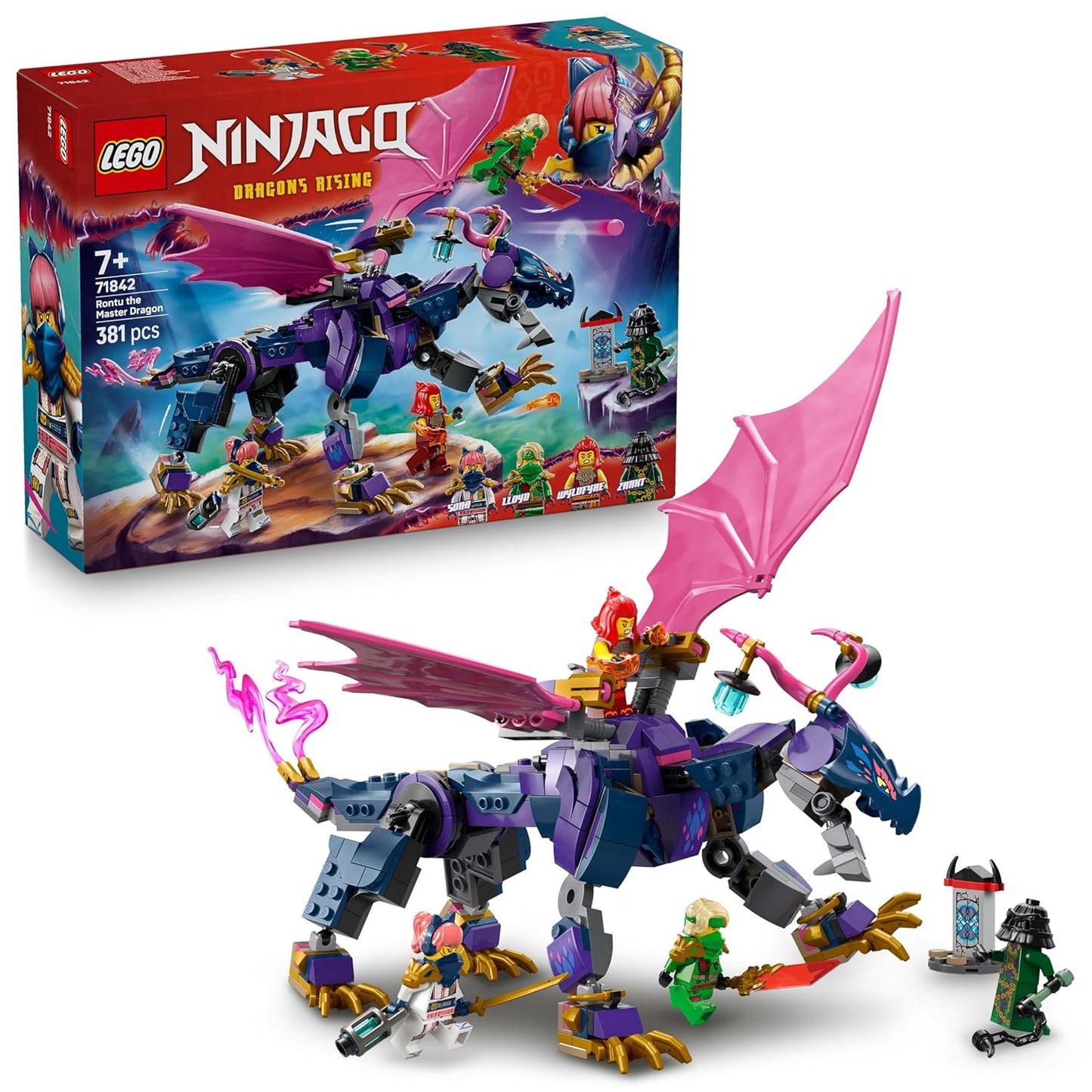 LEGO NINJAGO Rontu The Master Dragon