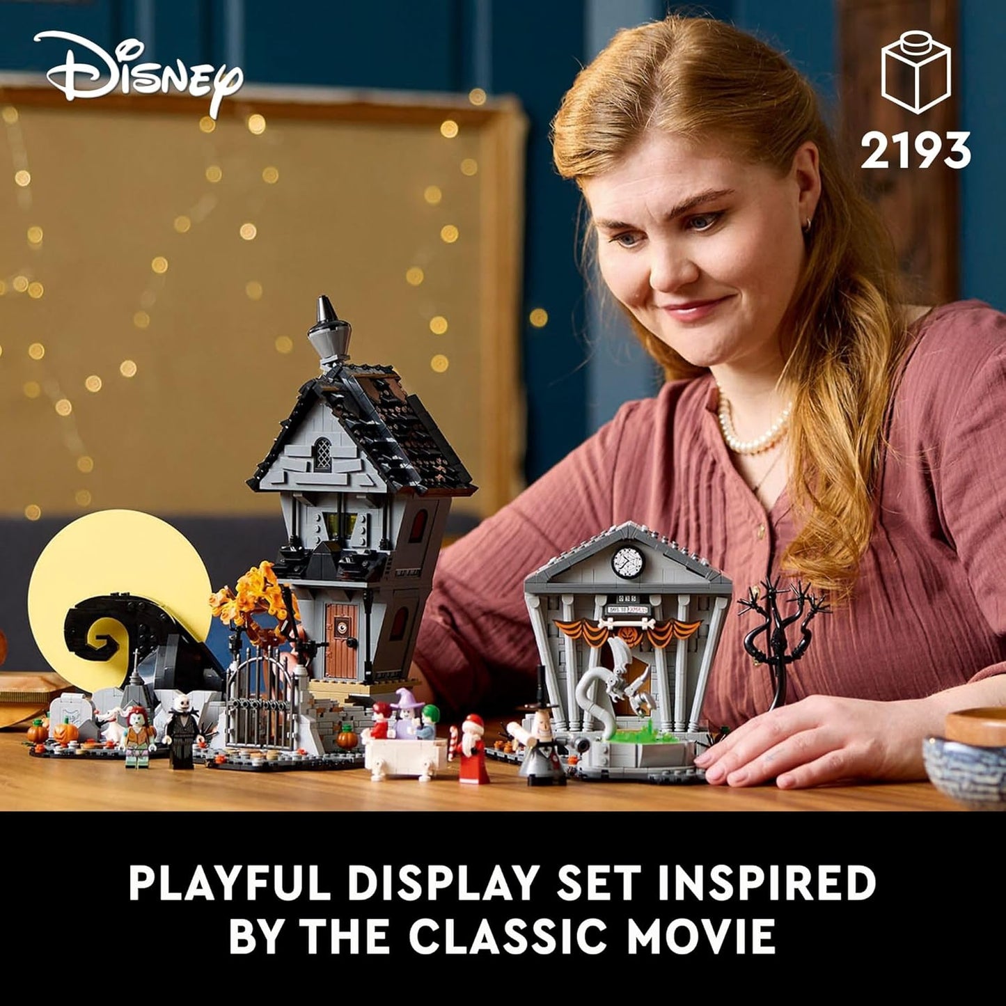 LEGO Disney Tim Burton's The Nightmare Before Christmas
