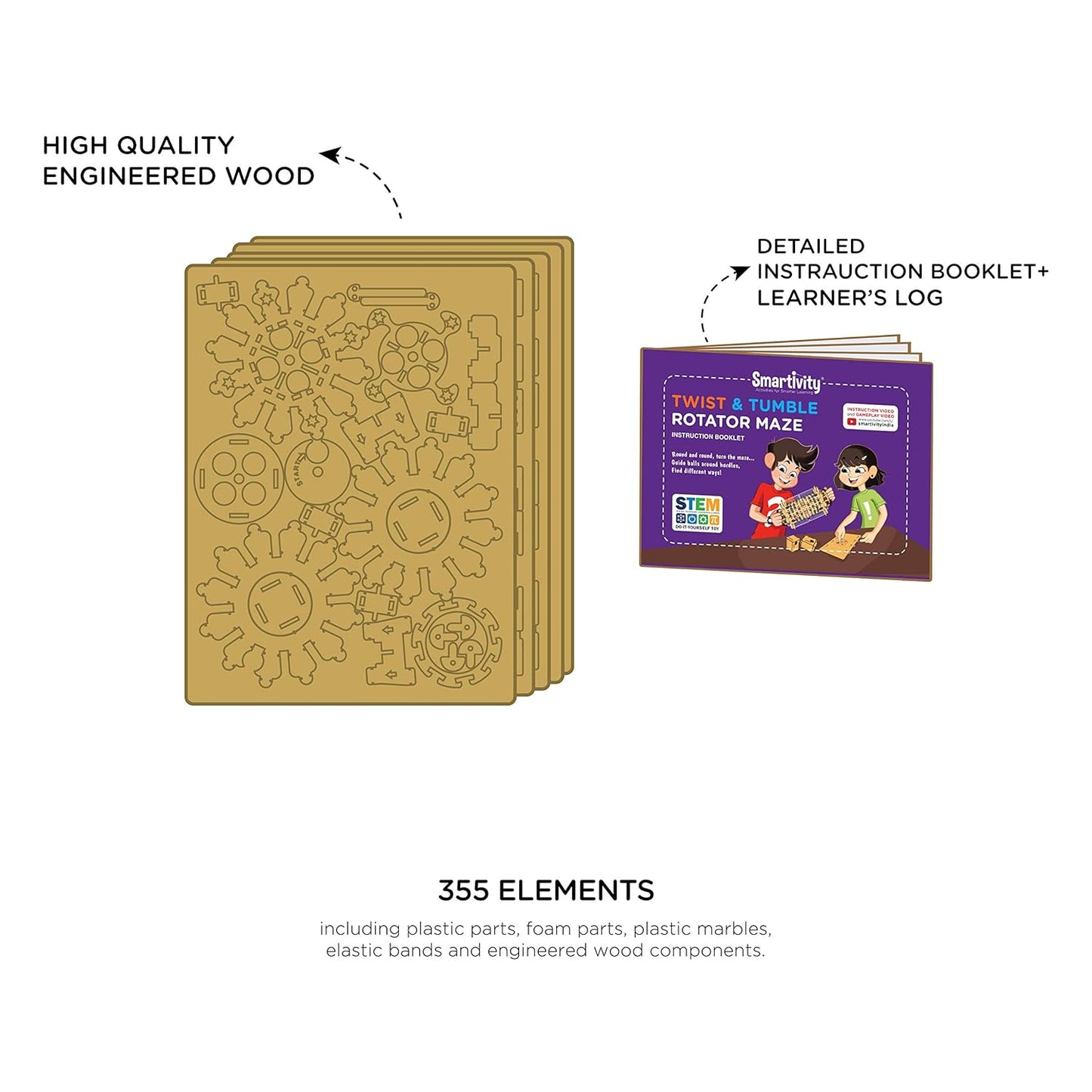 Smartivity Twist and Tumble Rotator